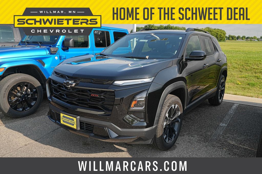 Mosaic Black Metallic 2025 Chevrolet Equinox SUV / Crossover Four-Wheel Drive 8-Speed Automatic
