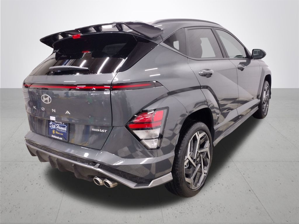 2025 Hyundai Kona N Line