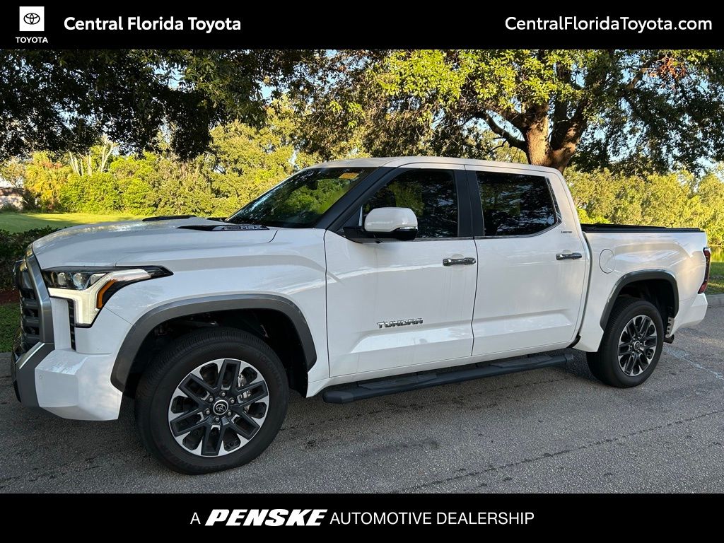 2024 Toyota Tundra Limited -
                  Orlando, FL