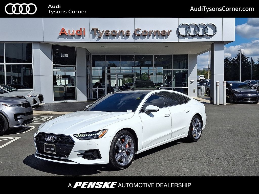 2025 Audi A7 Premium Plus -
                  Vienna, VA