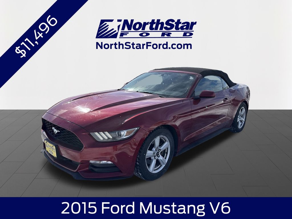 2015 Ford Mustang V6 Convertible RWD