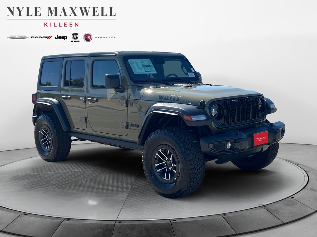 New Car 2025 Jeep Wrangler  Willys For Sale Under $50,000 In Taylor, Texas
