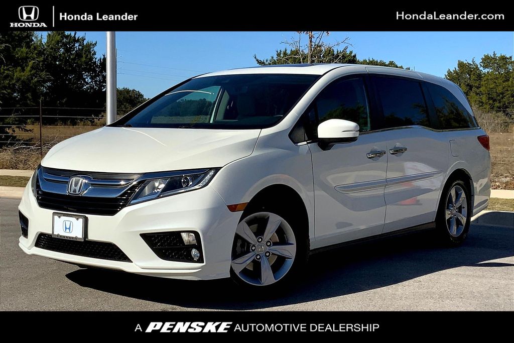 2018 Honda Odyssey EX-L -
                Leander, TX