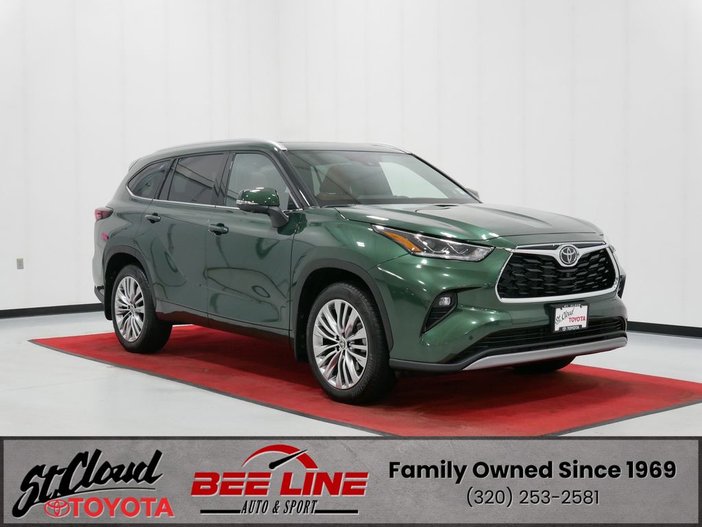 2025 Toyota Highlander Platinum AWD