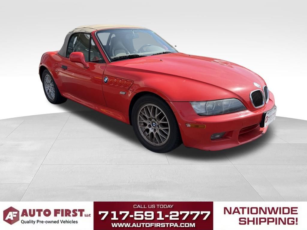 Orange 2000 BMW Z3 Convertible 5-Speed Manual