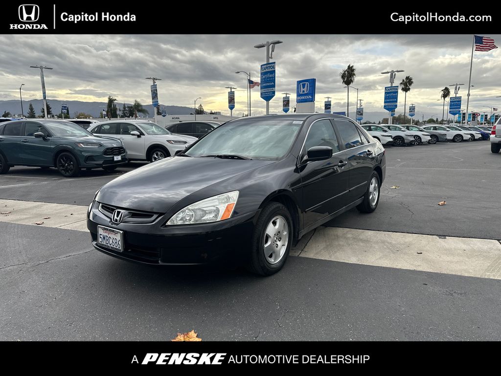 2005 Honda Accord LX -
                San Jose, CA