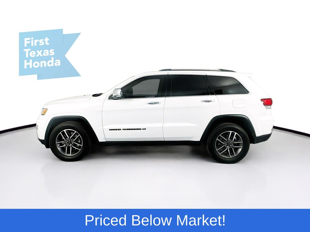 Used Car 2022 Jeep Grand Cherokee Wk  Limited For Sale Under $25,000 In Austin, Texas