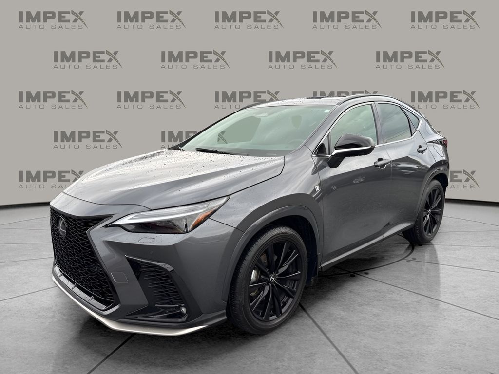 2024 Lexus NX 350 F SPORT Handling's photo