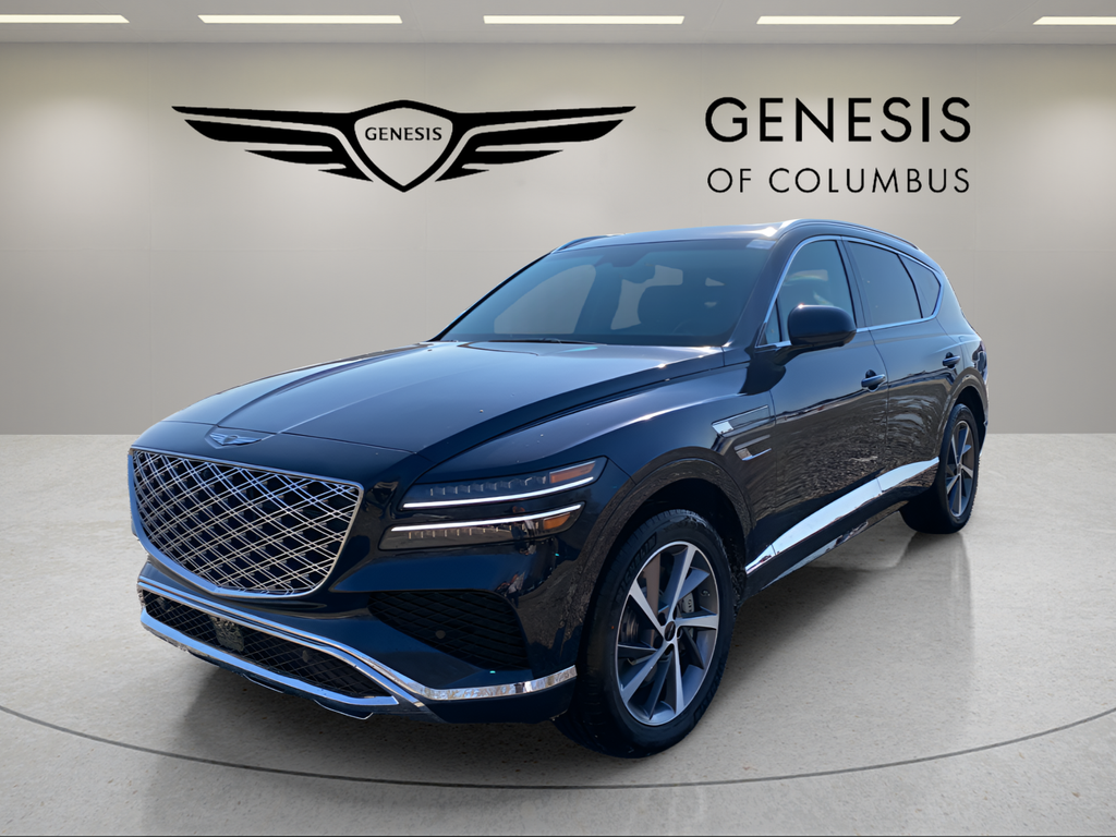Capri Blue 2026 Genesis GV80 3.5T Advanced AWD SUV / Crossover All-Wheel Drive 8-Speed Automatic