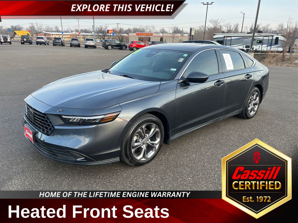 2024 Honda Accord EX FWD