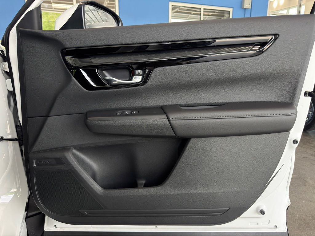 2026 Honda CR-V EX-L White at Community Honda