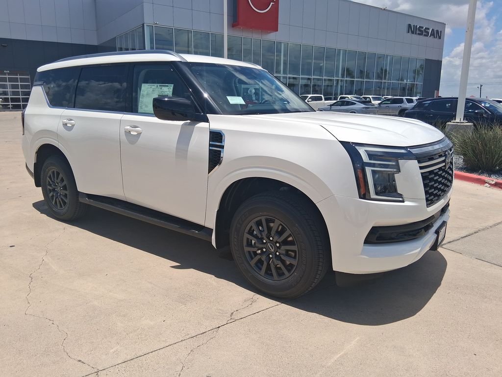 New 2026 White Nissan SV image 8