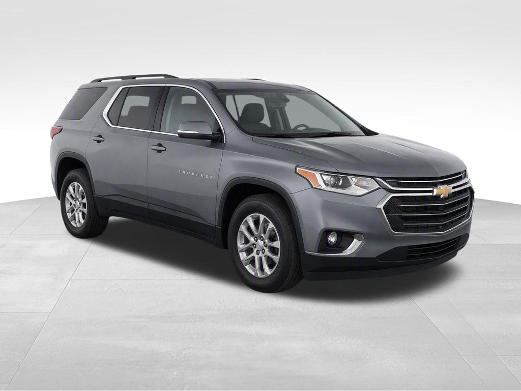 Used 2021 Chevrolet Traverse SUV