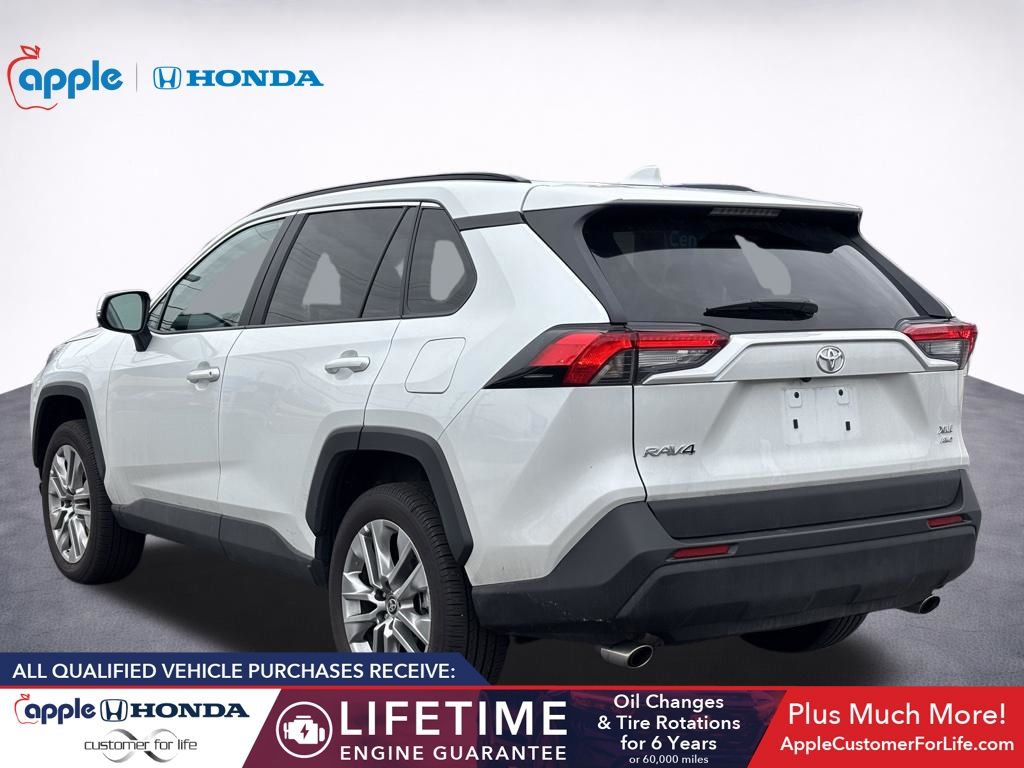 2025 Toyota RAV4 XLE Premium