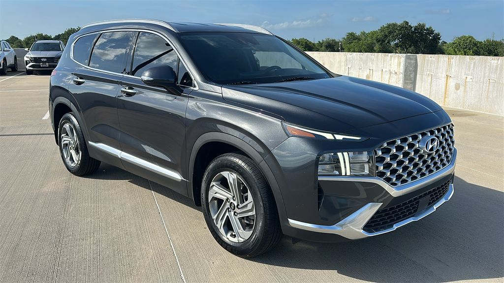2022 Hyundai Santa Fe SEL Gray at Parkway Family Mazda