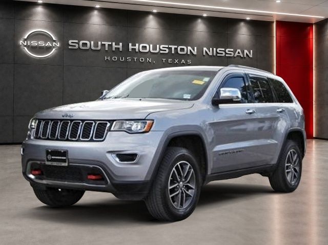 2018 Jeep Grand Cherokee Limited Silver at Bayway Cadillac of The Woodlands