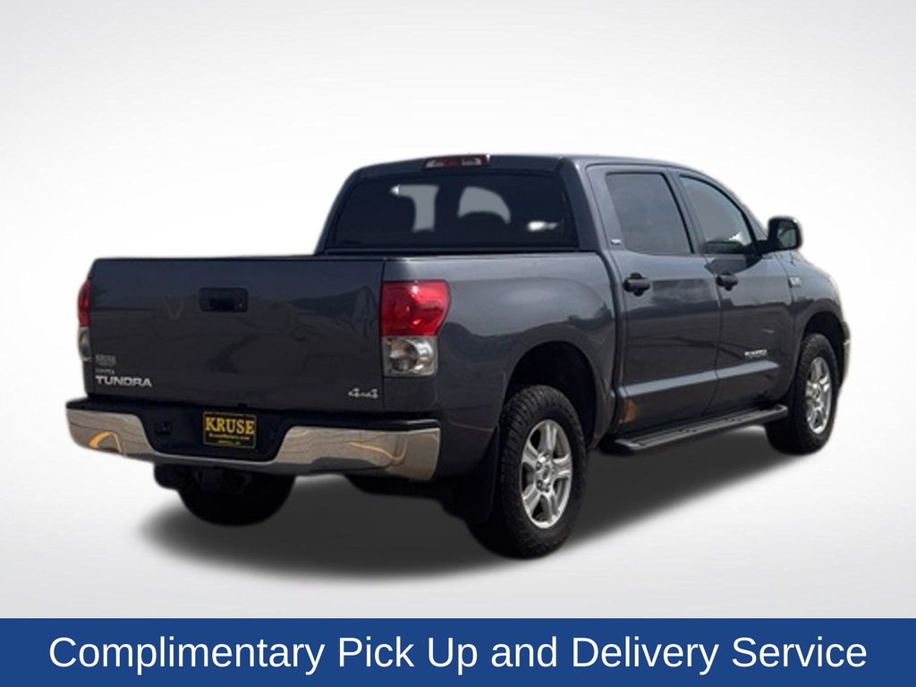 2008 Toyota Tundra Base 5.7L V8