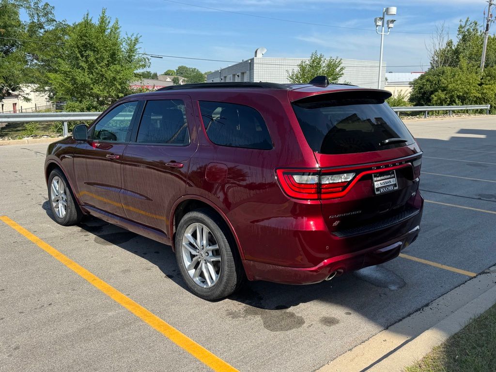 Used 2025 Octane Red Pearlcoat Dodge R/T Plus image 6