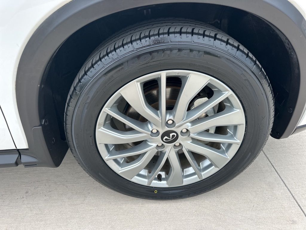 2023 Lunar White INFINITI QX50 PURE FWD SUV