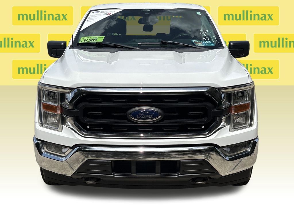 Certified Used 2021 White Ford XLT image 14