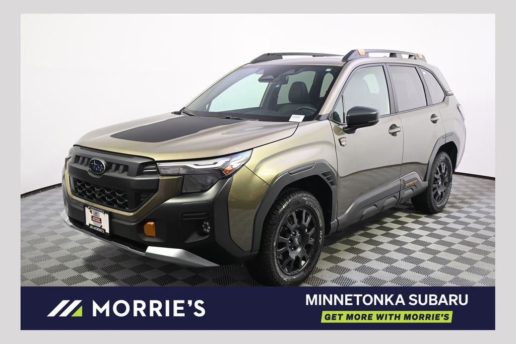 Green Metallic 2026 Subaru Forester SUV / Crossover All-Wheel Drive Continuously Variable Transmission
