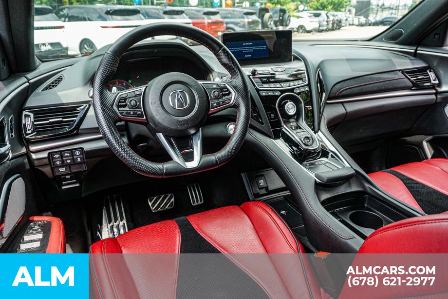 Used 2024 Gray Acura A-Spec Advance Package image 28