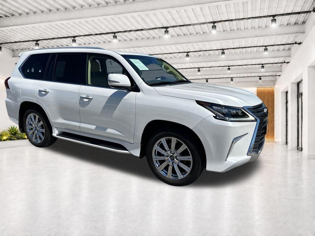 Used Car 2020 Lexus Lx  570 For Sale Under $60,000 In Austin, Texas
