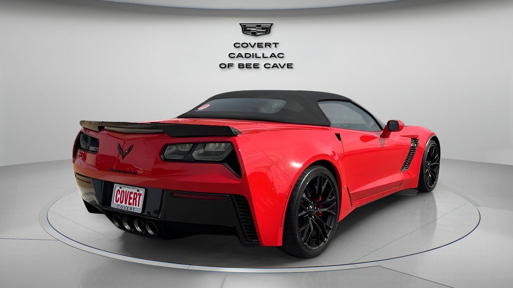 Used Car 2016 Chevrolet Corvette  Z06 For Sale Under $70,000 In Austin, Texas
