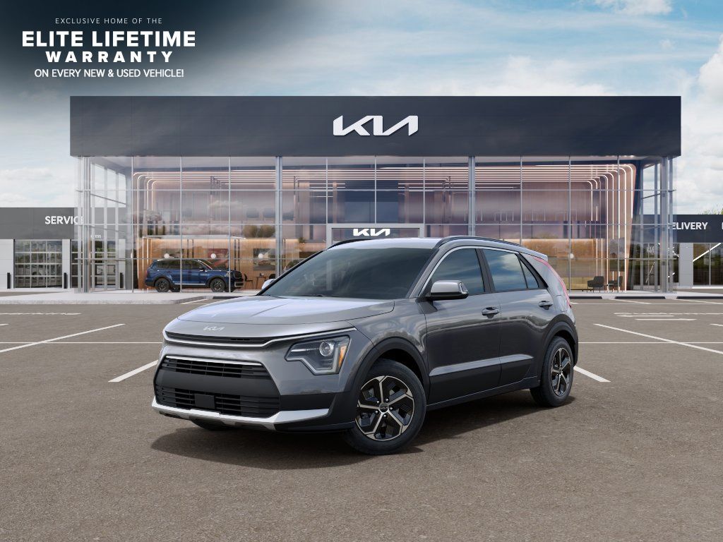 Gray 2026 Kia Niro SUV / Crossover Front-Wheel Drive 6-Speed Dual Clutch
