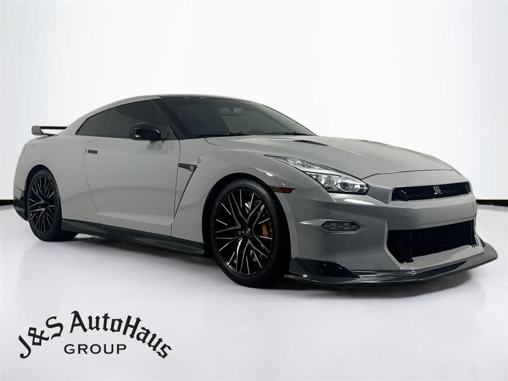 Gray (Gun Metallic) 2024 Nissan GT-R Coupe All-Wheel Drive 6-Speed Automatic