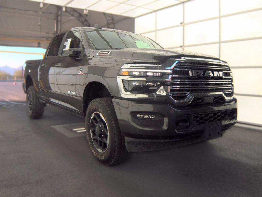Gray (Granite Crystal Metallic Clearcoat) 2026 RAM 2500 Pickup Truck Four-Wheel Drive 8-Speed Automatic
