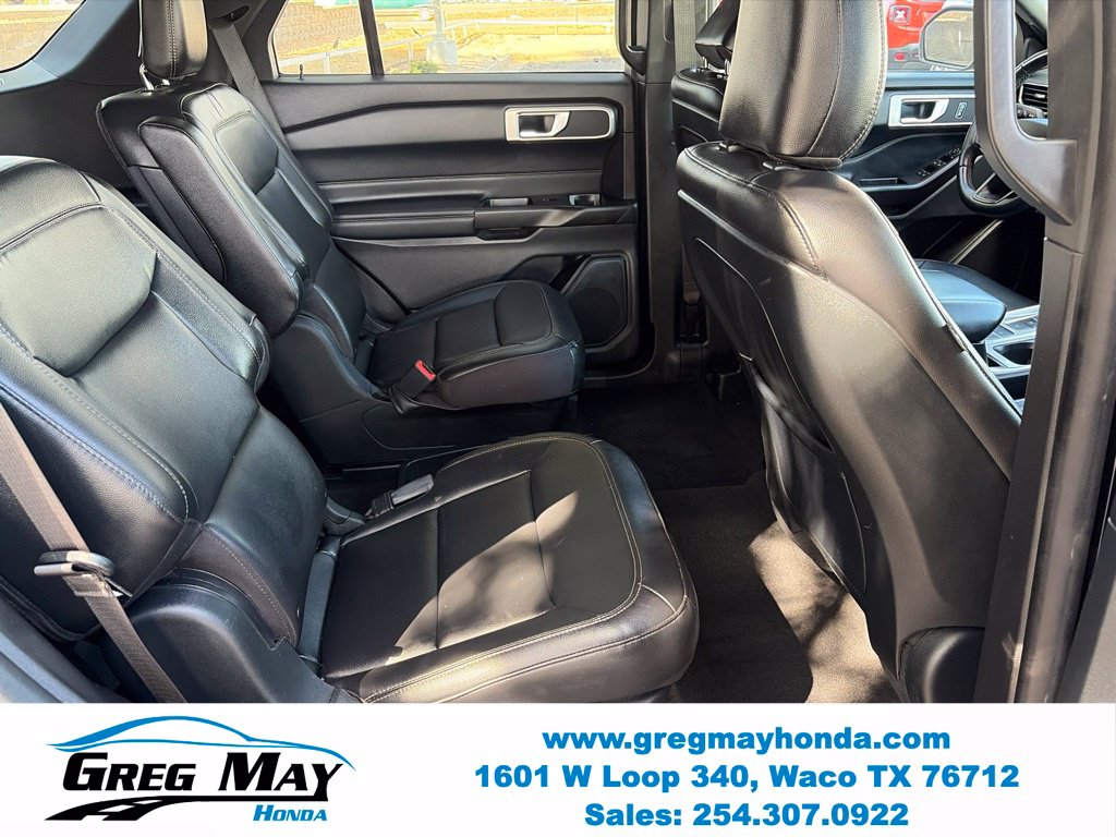 2020 Ford Explorer XLT Black at Greg May Honda