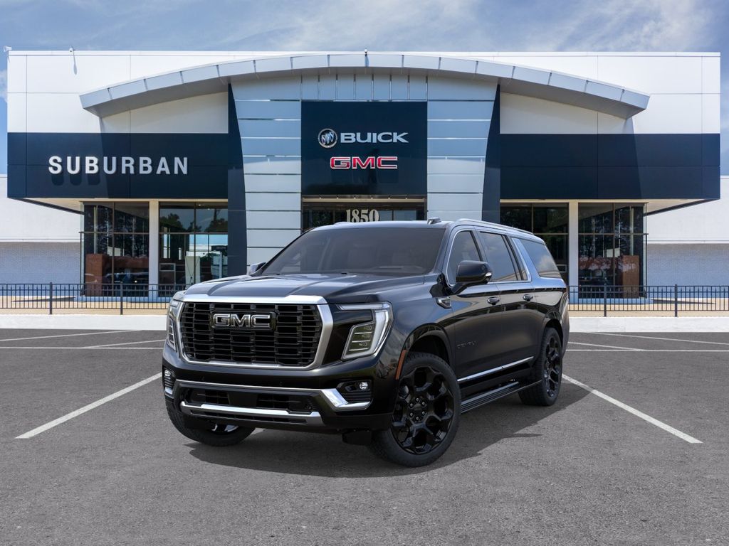 Onyx Black 2026 GMC Yukon XL SUV / Crossover Four-Wheel Drive
