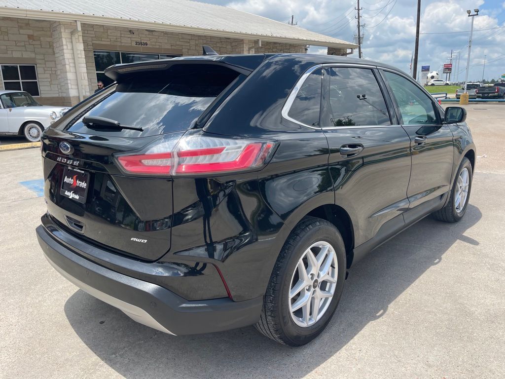 2023 Ford Edge SEL Black at DeMontrond Ford