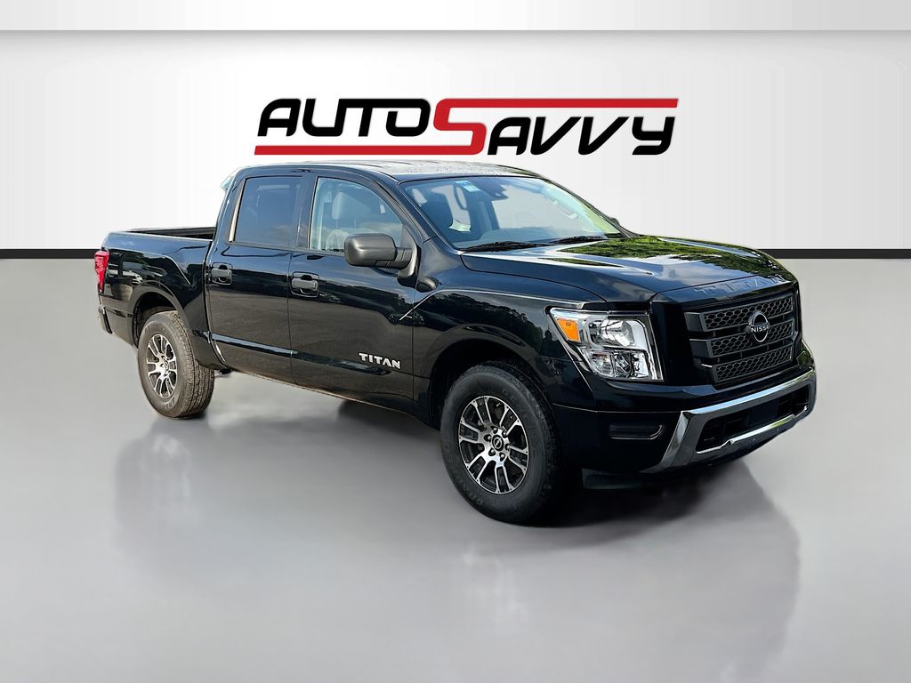 2024 Nissan Titan SV Black at AutoSavvy Houston Northwest