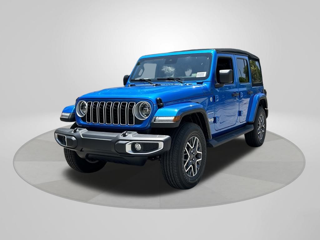 2024 Jeep Wrangler 4-Door Sahara