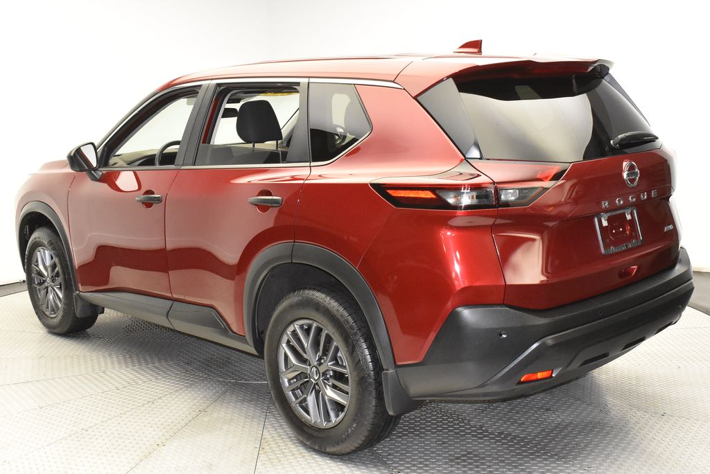 2021 Nissan Rogue S 7