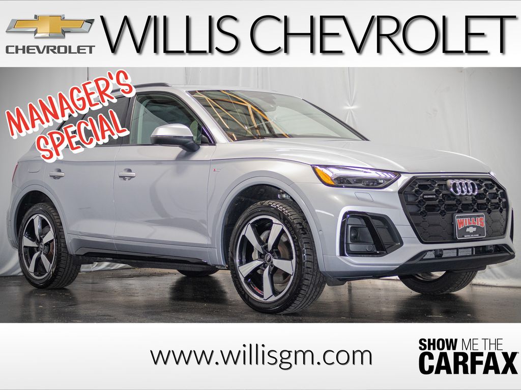 2023 Audi Q5 quattro Prestige S Line 45 TFSI