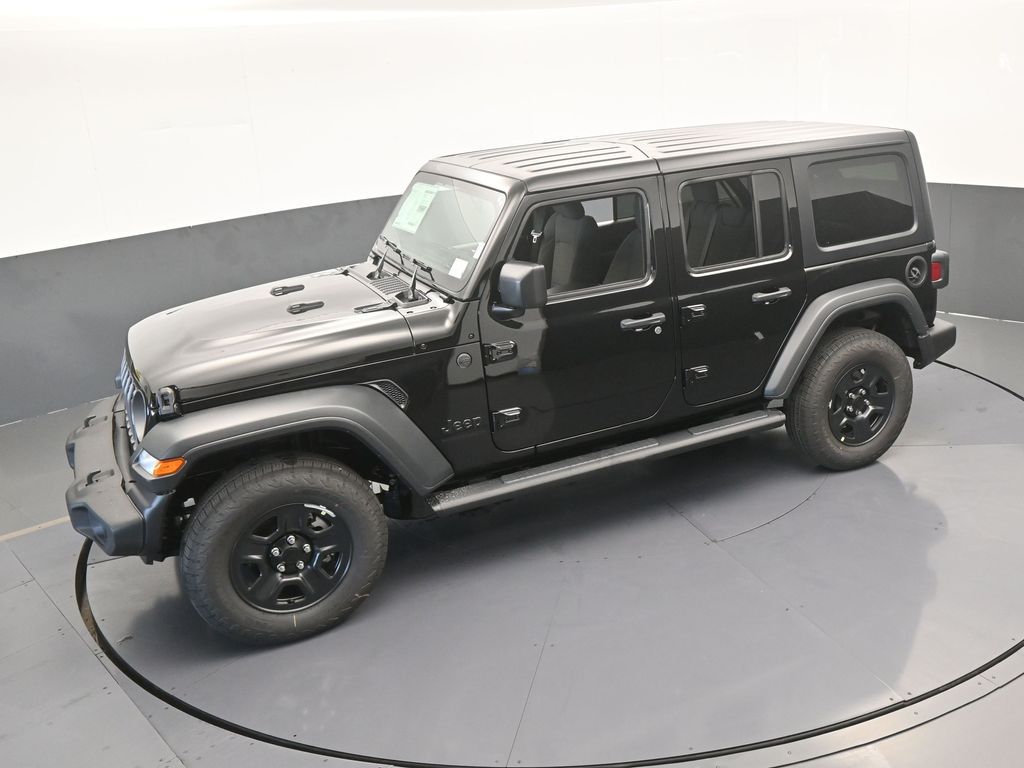New 2026 Black Clearcoat Jeep Sport image 39