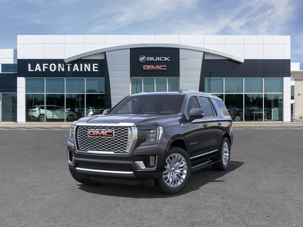 2024 GMC Yukon Denali 8