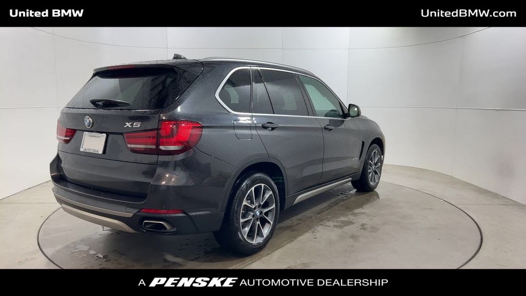 2018 BMW X5 xDrive35d 8