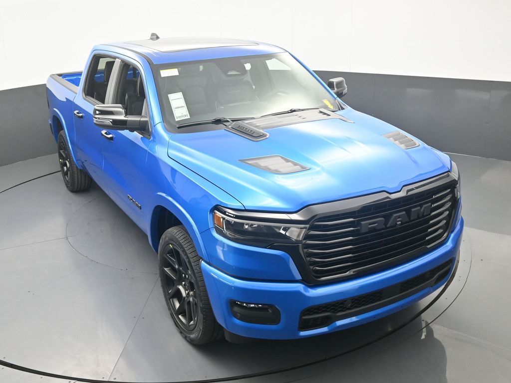 New 2026 Hydro Blue Pearlcoat Ram Laramie image 53