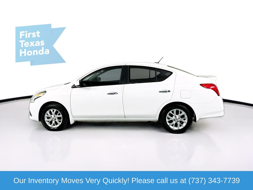 Used Car 2018 Nissan Versa  1.6 Sv For Sale Under $10,000 In Austin, Texas