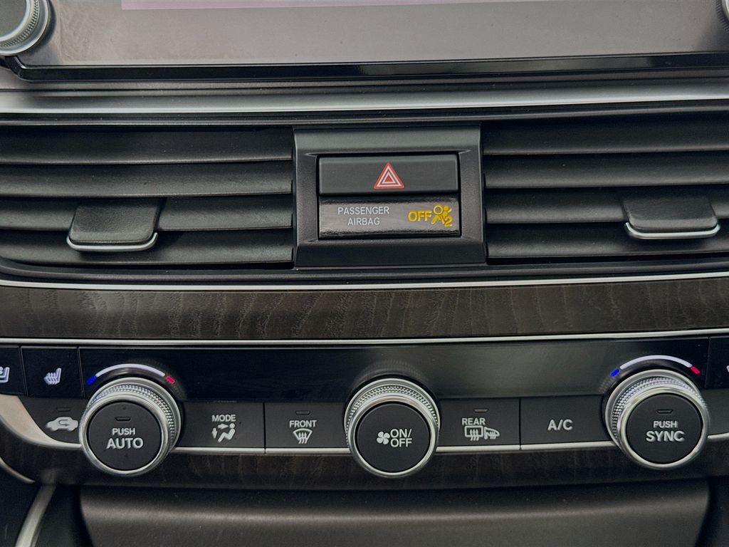 Used Car 2021 Honda Accord Hybrid  Touring For Sale Under $30,000 In Austin, Texas