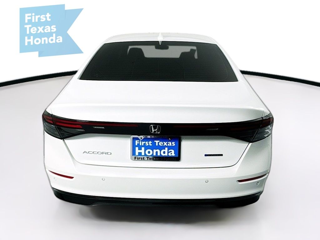 Used Car 2025 Honda Accord Hybrid  Ex-l For Sale Under $35,000 In Austin, Texas