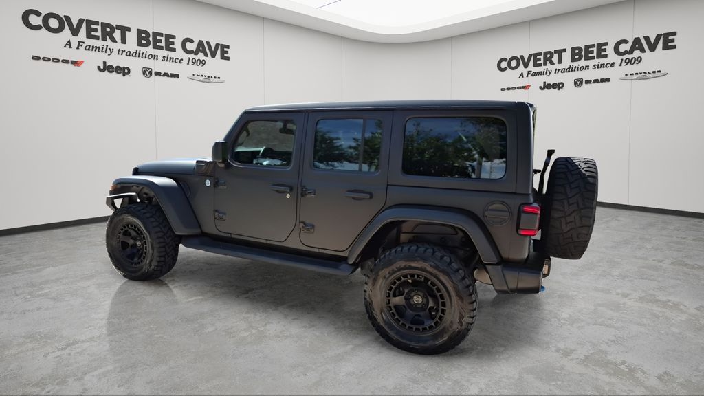 Used Car 2022 Jeep Wrangler  Unlimited Sahara 4xe For Sale Under $35,000 In Austin, Texas