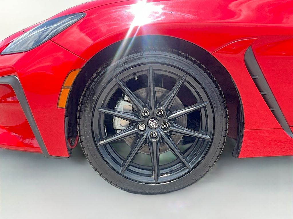 2025 Toyota GR86 Premium Red at AutoSavvy Houston Northwest