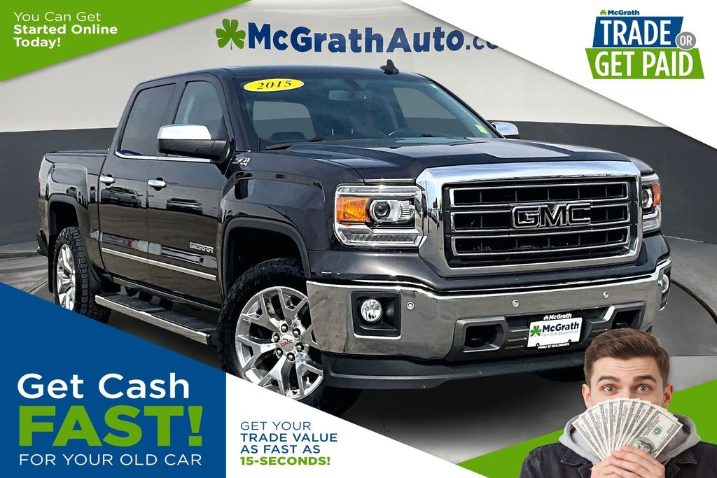 2015 GMC Sierra 1500 SLT Crew Cab 4WD