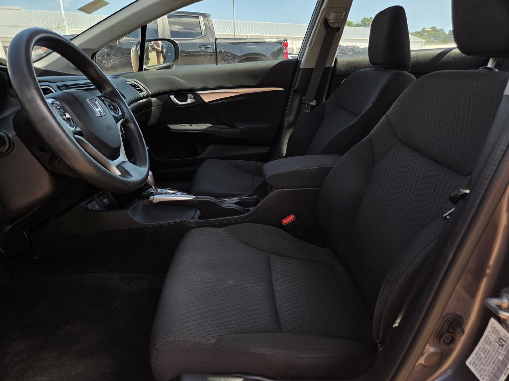 Used 2015 Honda Civic Sedan