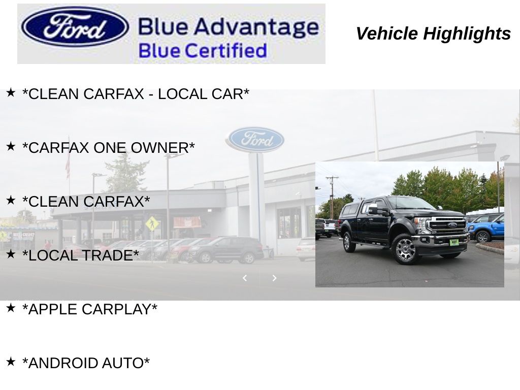 2022 Ford F-250 Super Duty LARIAT